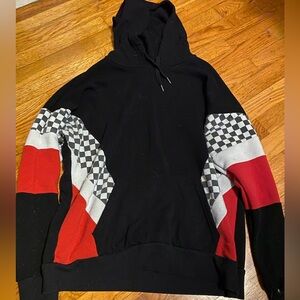 Checkered hoodie